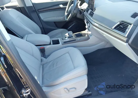 2022 Audi Q5 Premium 45 Tfsi S Line Quattro S Tronic from USA, damaged, VIN WA1GAAFY2N2067588